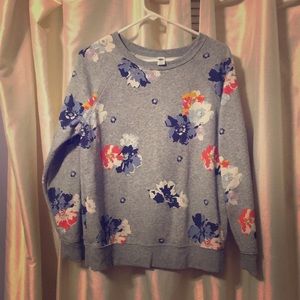 Old navy sweatshirt